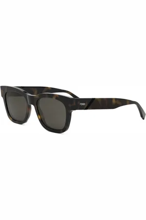 Fendi Tilbehør, unisex, Brun, ONE SIZE, Uld, Stilfuld Model Skuldertaske