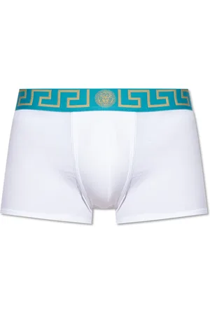 VERSACE Undertøj, Herre, Hvid, 3XL, Bomuld, Bomuld boxershorts