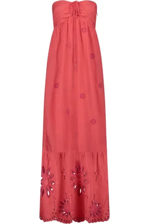 Fabienne Chapot Kjole, Dame, Rød, XL, Uld, Santana Dress