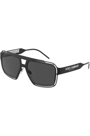 Dolce & Gabbana Tilbehør, Herre, Sort, 57 MM, Autentiske Briller med Topkvalitet