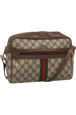Gucci Pre-owned, Dame, , ONE SIZE, Uld, Pre-owned Laeder gucci-tasker