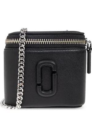 Marc Jacobs Taske, Dame, Sort, ONE SIZE, Uld, Skuldertaske The Mini Vanity