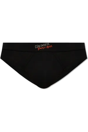 Dsquared2 Undertøj, Herre, Sort, XL, Uld, Trusser kapsel Summer Lovers