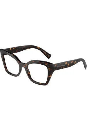 Dolce & Gabbana Tilbehør, Dame, Brun, 53 MM, Carey Stel Solbriller Dg3386 502