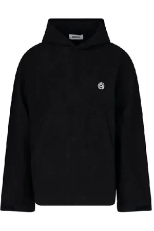 AMBUSH Sweathshirts & Hoodies, Herre, Sort, S, Bomuld, Sort hættetrøje Aw23