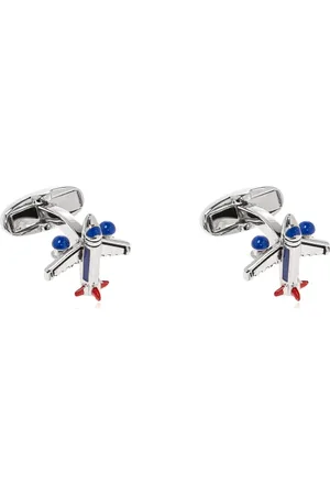 Paul Smith Tilbehør, Herre, Grå, ONE SIZE, Tyl, Cufflinks & Tie Clips
