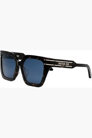Dior Tilbehør, unisex, Brun, 55 MM, Signatur Briller