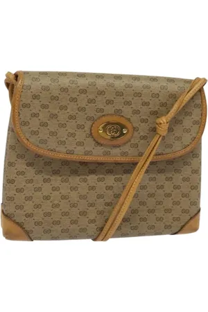 Gucci Pre-owned, Dame, , ONE SIZE, Uld, Pre-owned Laeder gucci-tasker