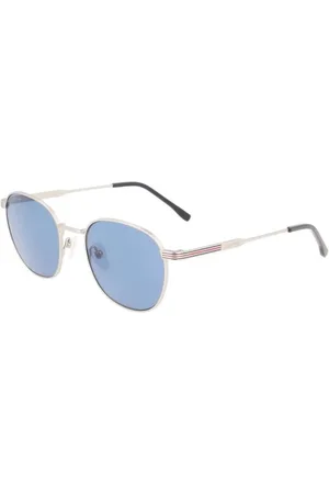 Lacoste Tilbehør, unisex, Grå, 52 MM, Ægte briller med førsteklasses service