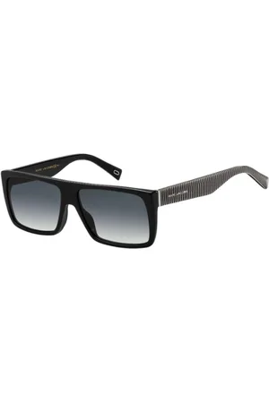 Marc Jacobs Tilbehør, unisex, Sort, 57 MM, Ikoniske sorte solbriller