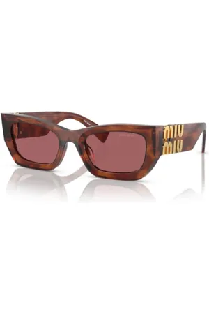 Miu Miu Tilbehør, unisex, Brun, ONE SIZE, Uld, Stilfulde Sole Sneakers