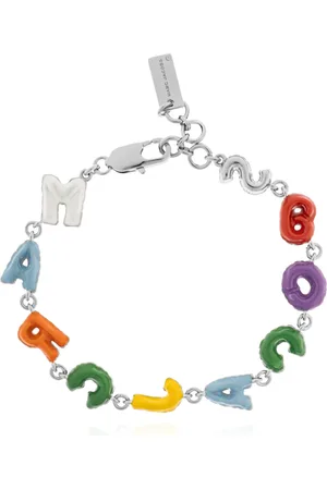 Marc Jacobs Tilbehør, Dame, Flerfarvet, ONE SIZE, Armbånd med en charm