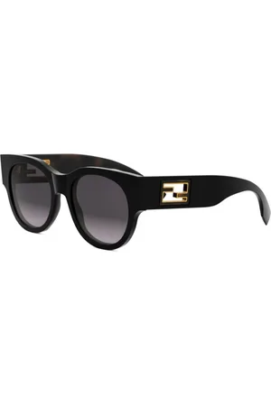 Fendi Tilbehør, unisex, Sort, ONE SIZE, Uld, Stilfuld Skuldertaske i Elfenben