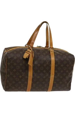 LOUIS VUITTON Pre-owned, Dame, Brun, ONE SIZE, Tyl, Pre-owned canvas tasker