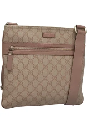 Gucci Pre-owned, Dame, , ONE SIZE, Uld, Pre-owned Laeder gucci-tasker