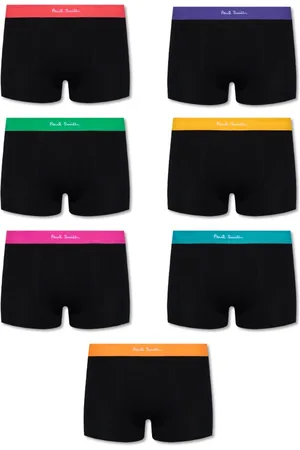 Paul Smith Undertøj, Herre, Sort, S, Bomuld, Boxershorts syvpakke