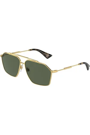 Dolce & Gabbana Tilbehør, Herre, Gul, 61 MM, Autentiske Briller med Topkvalitet