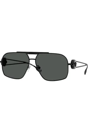 VERSACE Tilbehør, Herre, Sort, 62 MM, Autentiske Briller med Topkvalitet