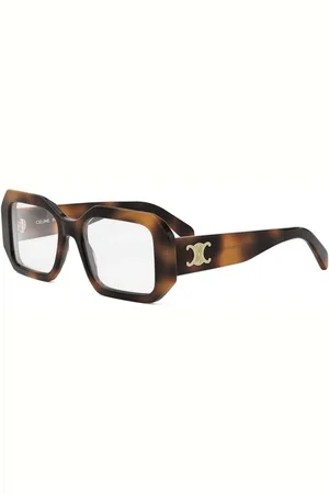 Céline Tilbehør, unisex, Brun, 53 MM, Ægte Triomphe Briller - Premium Kvalitet
