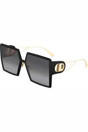 Dior Tilbehør, Dame, Sort, 58 MM, Uld, Autentiske stilfulde briller med topkvalitetsservice