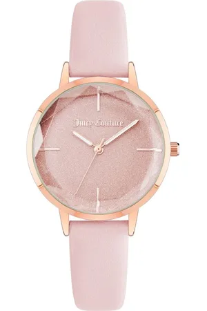 Juicy Couture Tilbehør, Dame, Gul, ONE SIZE, Uld, Roséguld Dameur Mode Stil