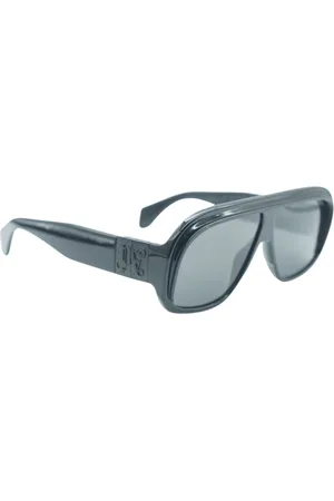 Palm Angels Tilbehør, unisex, Sort, 63 MM, Ægte Reedley Briller med Top Service