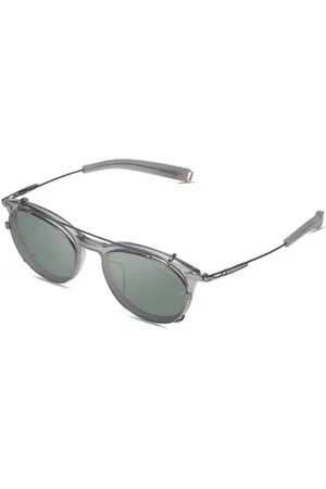 DITA EYEWEAR Tilbehør, Herre, Grå, 42 MM, Autentiske Clip-On Briller med Topkvalitet