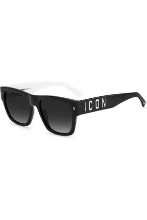 Dsquared2 Tilbehør, Herre, Sort, 56 MM, ICO Solbriller