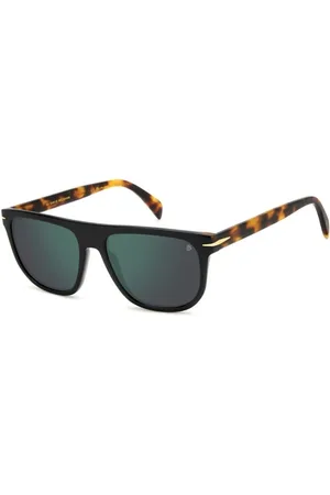 DB EYEWEAR BY DAVID BECKHAM Tilbehør, Herre, Brun, 56 MM, Autentiske DB 7111/S Wr7(Mt) Briller