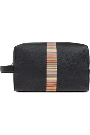 Paul Smith Taske, Herre, Sort, ONE SIZE, Læder, Læder kosmetikpose