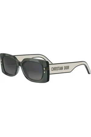 Dior Tilbehør, unisex, Sort, 53 MM, Elegante solbriller