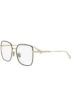 Dior Tilbehør, unisex, Gul, 53 MM, Elegant Stil Solbriller