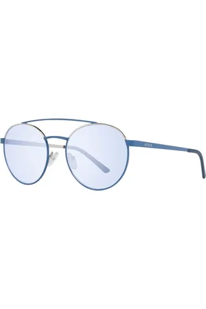 Guess Tilbehør, Herre, Blå, ONE SIZE, Uld, Aviator Solbriller