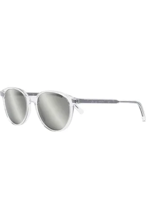 Dior Tilbehør, unisex, Grå, 52 MM, Autentiske Briller med Topkvalitet