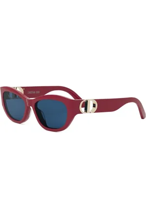 Dior Tilbehør, unisex, Rød, 54 MM, Uld, Stilfuld Cd40156U Mode Tilbehør