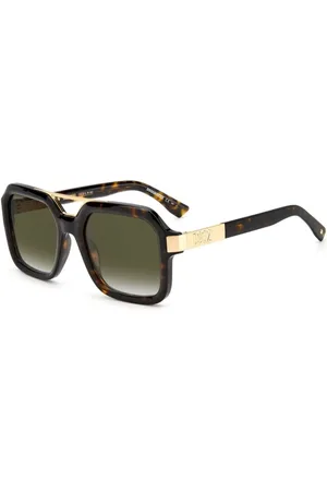 Dsquared2 Tilbehør, Herre, Brun, 54 MM, Uld, Stilfulde solbriller af topkvalitet