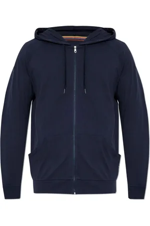 Paul Smith Sweathshirts & Hoodies, Herre, Blå, 2XL, Bomuld, Sweatshirts & Hoodies