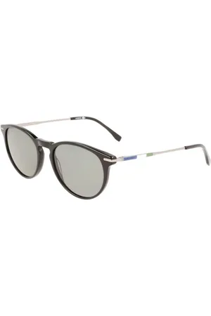 Lacoste Tilbehør, Herre, Sort, 53 MM, Uld, Autentiske Stilfulde Briller med Topkvalitet