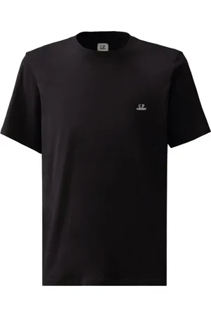 C.P. Company Top, Herre, Blå, M, Uld, Stilfulde T-shirts og Polos