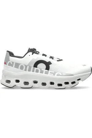 On Running Sport, Herre, Hvid, 42 EU, Træningssko Cloudmonster