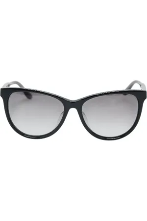Bottega Veneta Pre-owned, Dame, Sort, ONE SIZE, Tyl, Pre-owned Plast solbriller