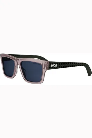 Dior Tilbehør, unisex, Blå, 56 MM, Uld, Stilfulde 3D-briller