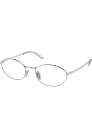 Prada Tilbehør, unisex, Grå, 51 MM, Uld, Sølv Stilfuldt Armbånd