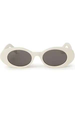 Palm Angels Tilbehør, unisex, Hvid, 50 MM, Ægte Gilroy Briller med Topkvalitet