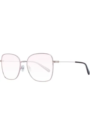 GANT Tilbehør, Dame, Lyserød, ONE SIZE, Uld, Multifarvet Kvinder Solbriller Butterfly Stil