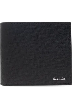 Paul Smith Tilbehør, Herre, Sort, ONE SIZE, Læder, Wallets & Cardholders