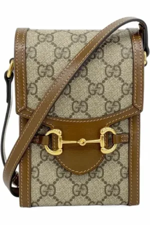 Gucci Pre-owned, Dame, , ONE SIZE, Uld, Pre-owned Plast gucci-tasker
