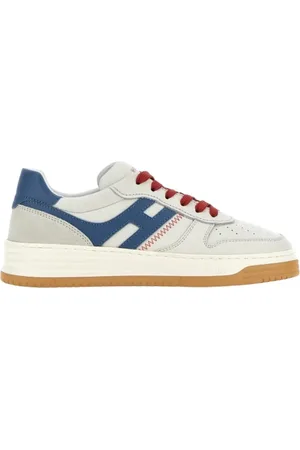 Hogan Sko, Herre, Flerfarvet, 43 EU, Uld, Stilfulde Sneakers til Mænd