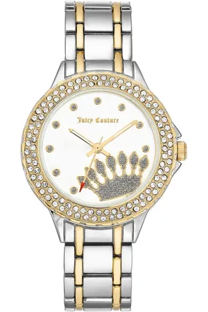Juicy Couture Tilbehør, Dame, Grå, ONE SIZE, Sølv Dame Modeur