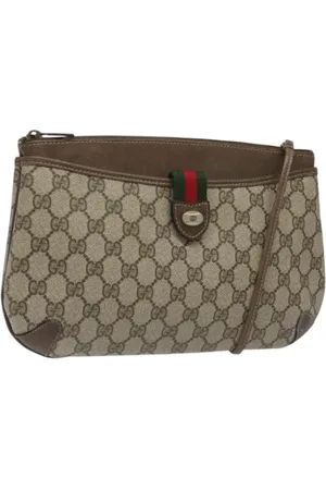 Gucci Pre-owned, Dame, , ONE SIZE, Uld, Pre-owned Laeder gucci-tasker